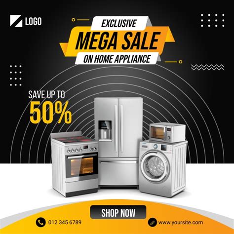 mega home appliances.